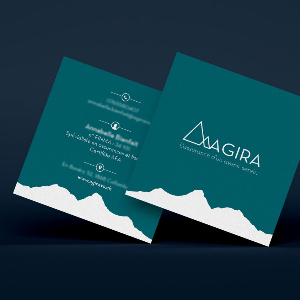 BUSINESS CARD I © AGIRA vs